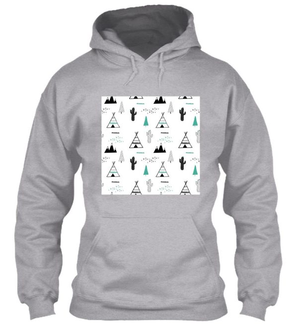 camping tent hoodie