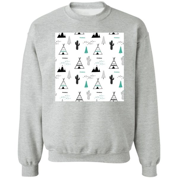 camping tent sweatshirt