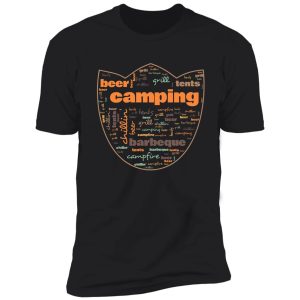 camping terminology commonly used terms in camping shirt