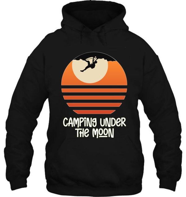 camping under the moon 11 hoodie