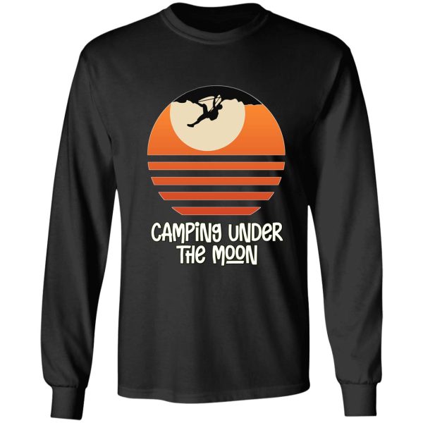 camping under the moon 11 long sleeve