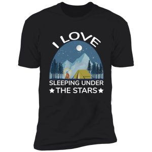 camping under the moon shirt