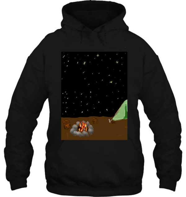 camping under the stars! hoodie