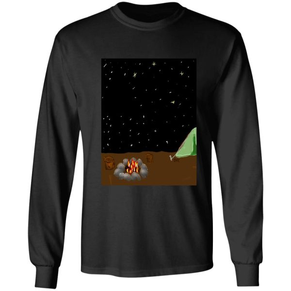 camping under the stars! long sleeve