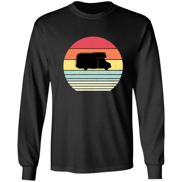 camping van camper retro style long sleeve