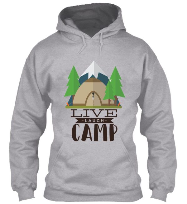 camping wilderness hoodie