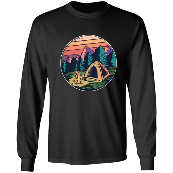 camping wilderness long sleeve