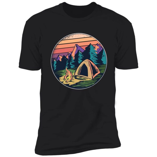 camping wilderness shirt