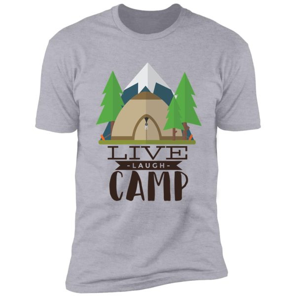 camping wilderness shirt