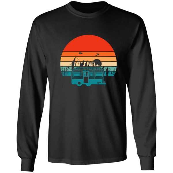 camping with a car campers van weekend forecast camping with a chance of drinking long sleeve