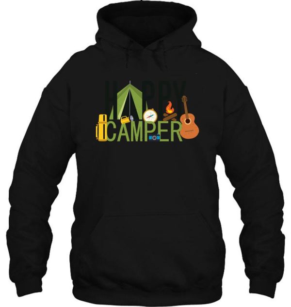 camps clothing for the happy camper hoodie