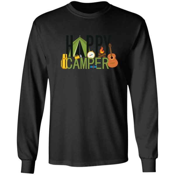 camps clothing for the happy camper long sleeve