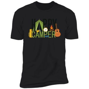 camps clothing for the happy camper shirt