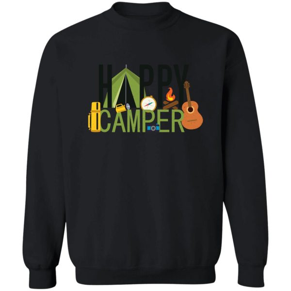 camps clothing for the happy camper sweatshirt