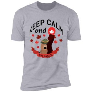 canada hunter funny design shirt