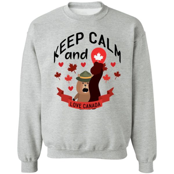 canada hunter funny design sweatshirt