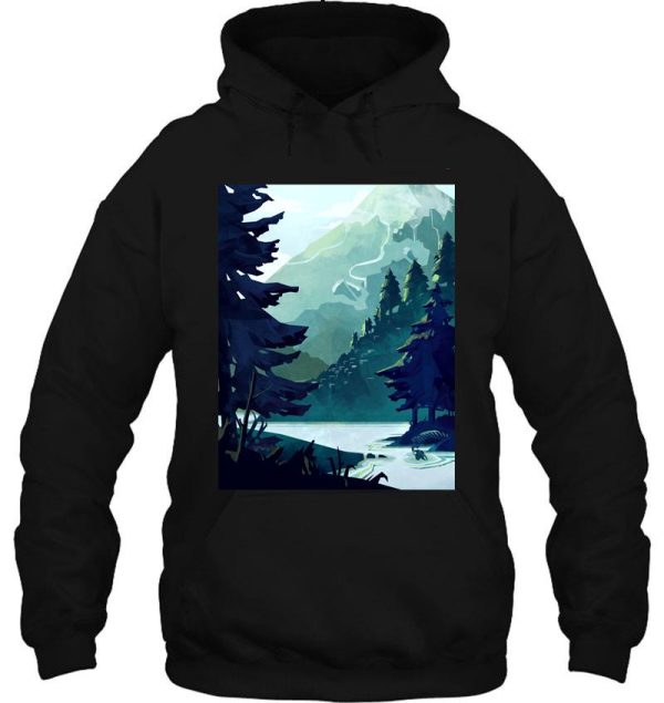 canadian mountain hoodie