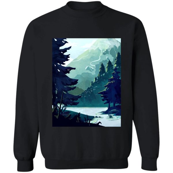 canadian mountain sweatshirt