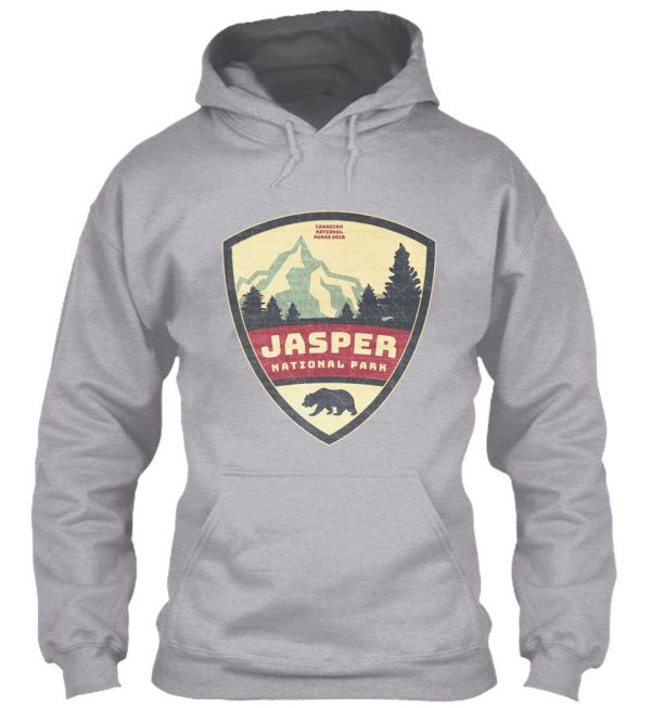 canadian rockies jasper national park gifts and souvenirs hoodie