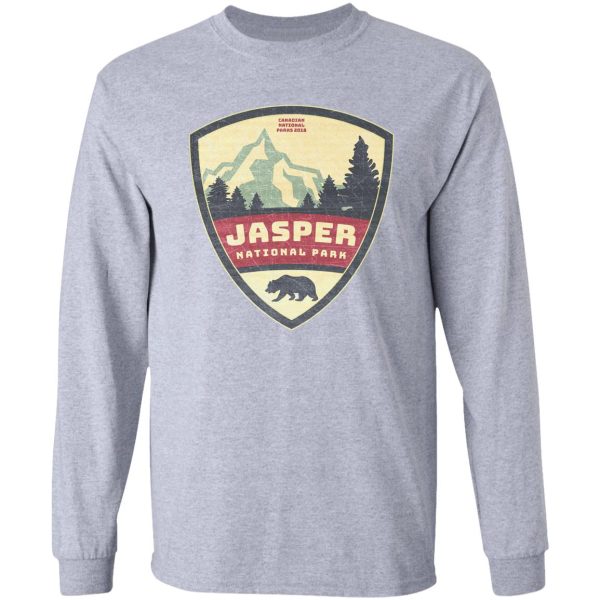 canadian rockies jasper national park gifts and souvenirs long sleeve