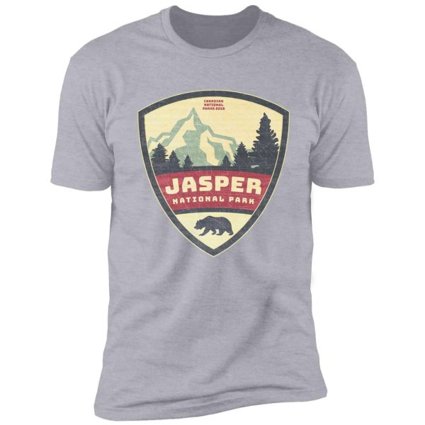 canadian rockies jasper national park gifts and souvenirs shirt