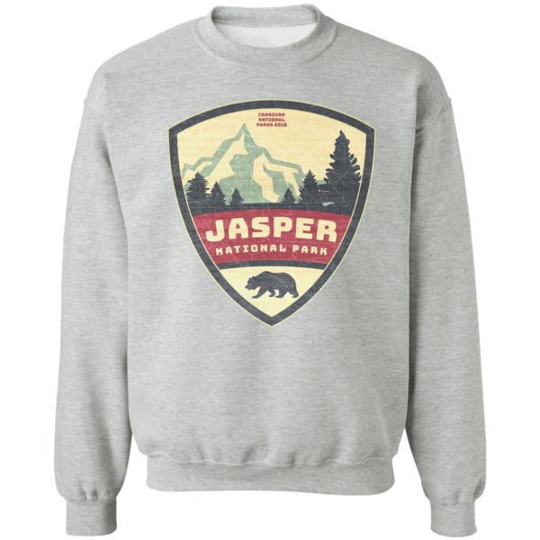 canadian rockies jasper national park gifts and souvenirs sweatshirt