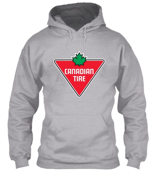 canadian tire logo hoodie