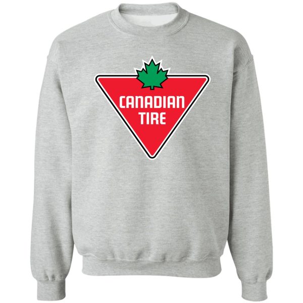 canadian tire logo sweatshirt