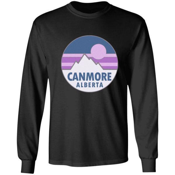 canmore alberta canada long sleeve