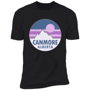 canmore alberta canada shirt