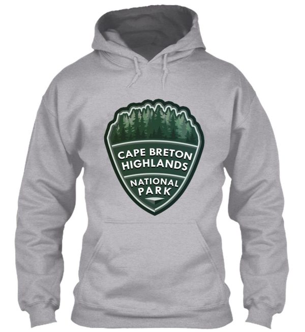 cape breton highlands national park simple hoodie