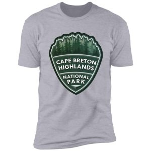cape breton highlands national park simple shirt