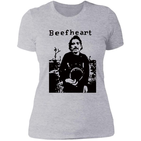 captain beefheart t shirt lady t-shirt