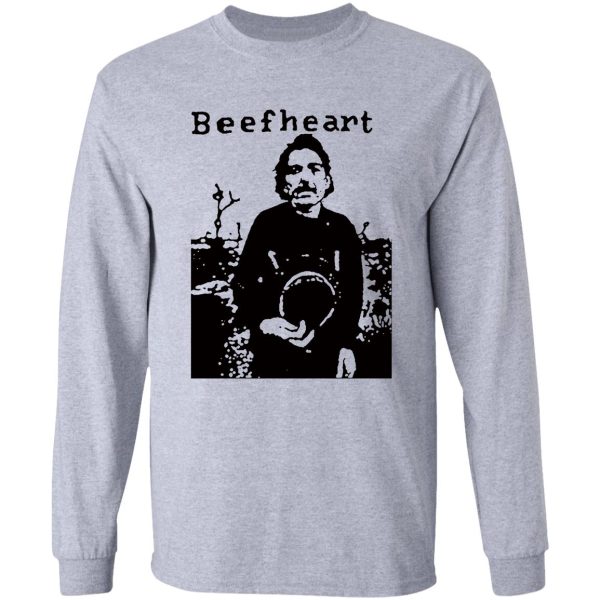 captain beefheart t shirt long sleeve