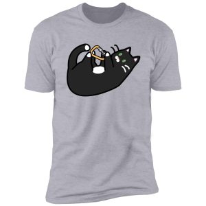 carabiner cat! - mr. jingles shirt