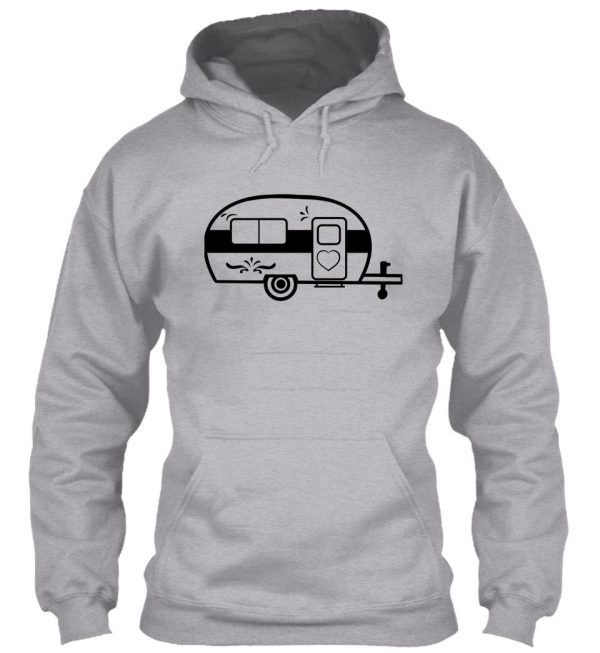 caravan camper life camping camper camping life happy camper hoodie