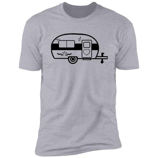 caravan, camper life, camping, camper, camping life, happy camper shirt