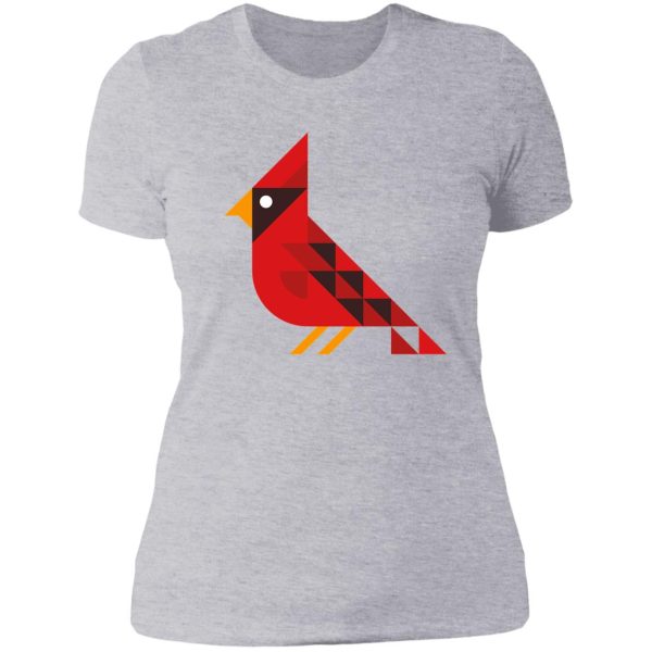 cardinal lady t-shirt