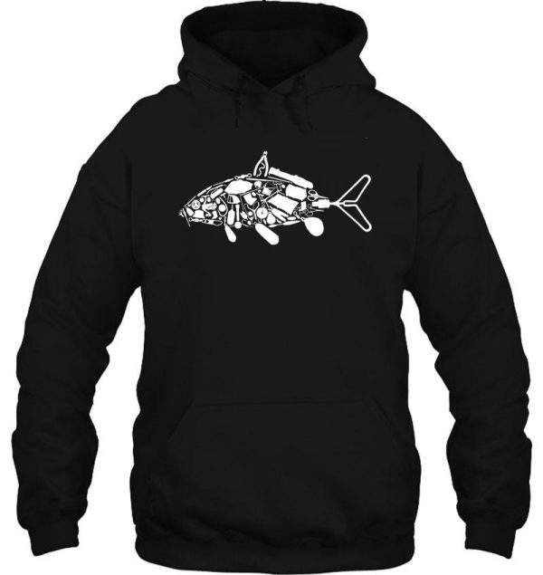 carpy diem - dad fishing shirt hoodie
