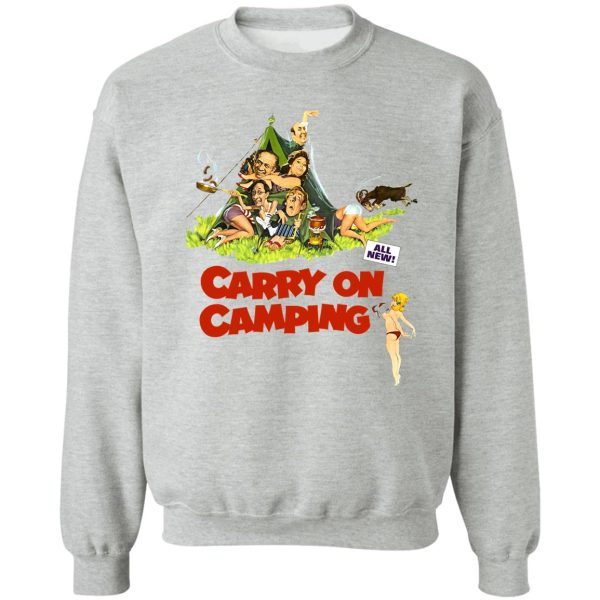carry on camping sweatshirt