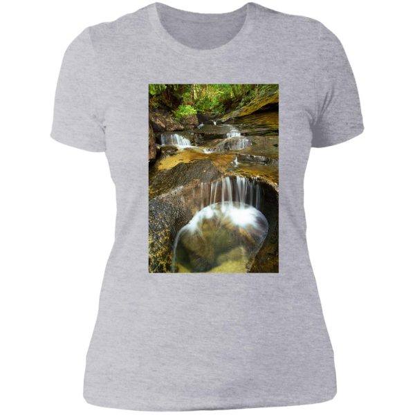 cascades great western tiers lady t-shirt