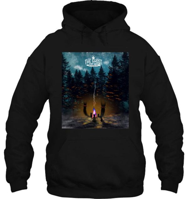 catfire tails hoodie
