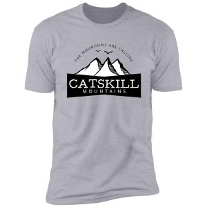 catskill mountains shirt