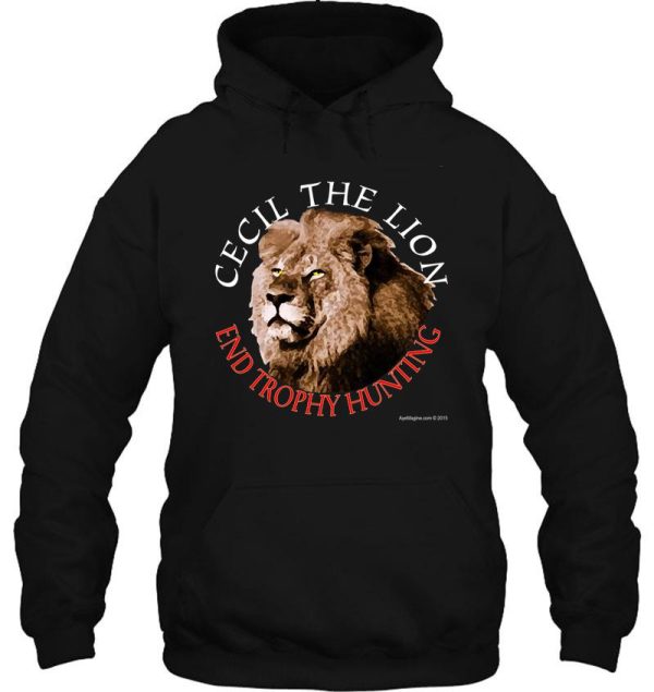 cecil the lion hoodie