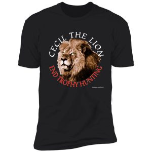cecil the lion shirt