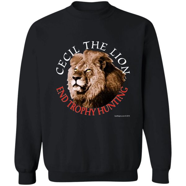 cecil the lion sweatshirt