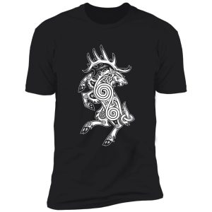 celtic elk rampant shirt