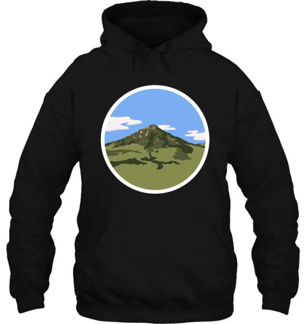 cerro san luis san luis obispo ca hoodie