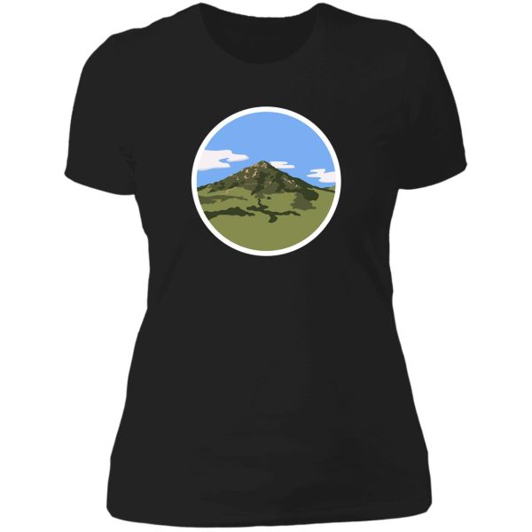 cerro san luis san luis obispo ca lady t-shirt