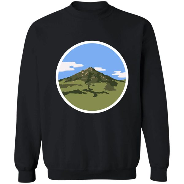 cerro san luis san luis obispo ca sweatshirt